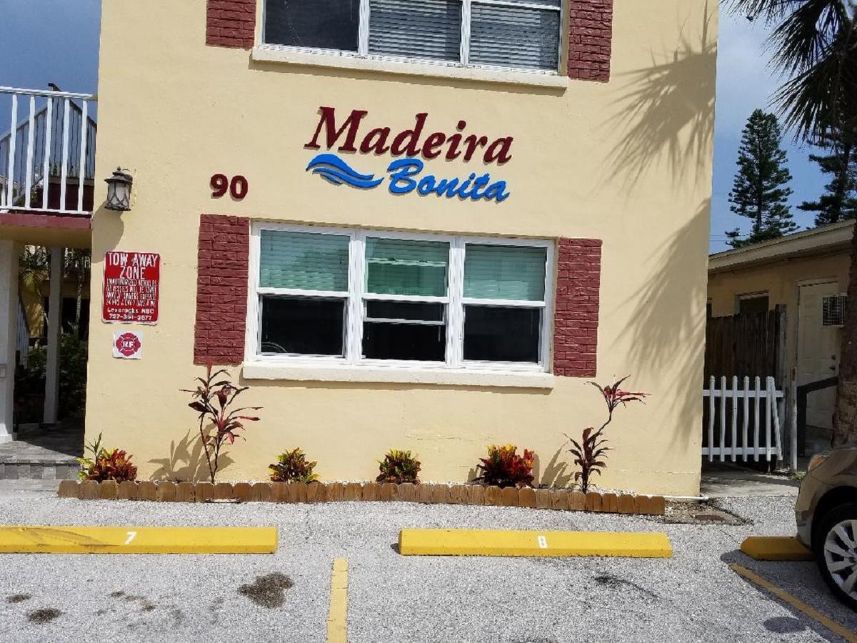 Madeira Bonita Apartment #6 St. Pete Beach Eksteriør bilde